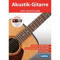 Cascha HH 1101 DE Akustik-Gitarre - Schnell und einfach lernen