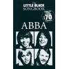 Hal Leonard The Little Black Songbook ABBA
