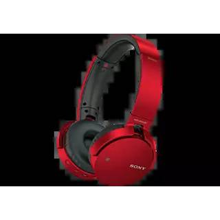 Sony MDR-XB650BTR rode Bluetooth hoofdtelefoon