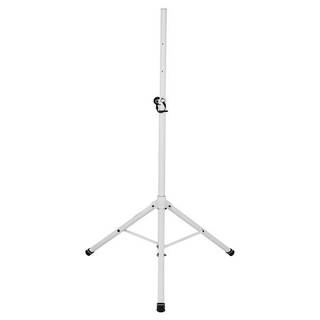 Gravity SP5211W Luidsprekerstatief aluminium 35mm wit