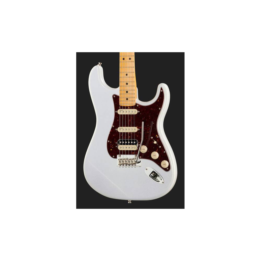 Fender American Ultra Stratocaster HSS Arctic Pearl MN