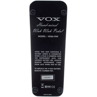 Vox V846 Hand Wired Wah Wah