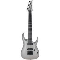 Ibanez APEX30 Metallic Gray Matte 7-snarige elektrische signature gitaar met Evertune brug