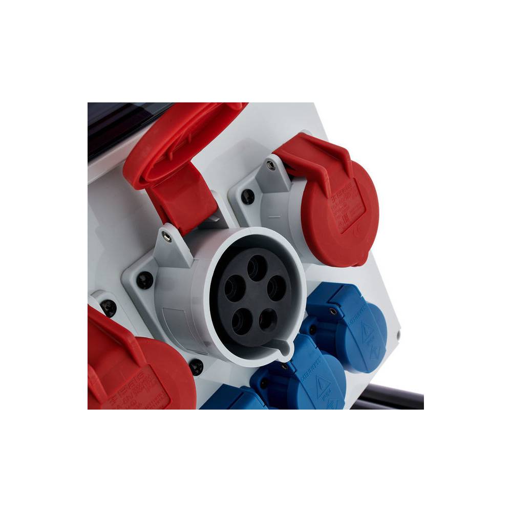 Brennenstuhl Stromverteiler 1154900020 stroomverdeler buitengebruik 3x CEE 1x 32 A