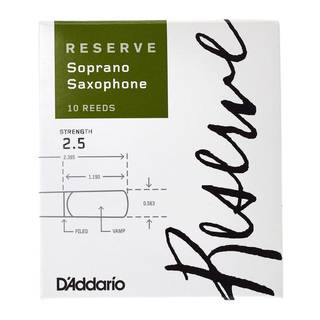 D'Addario Woodwinds DIR1025 Reserve rieten voor sopraansax