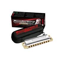 Hohner Thunderbird Marine Band Low F mondharmonica