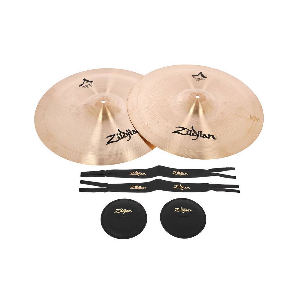 Zildjian 18 Symphonic German Tone Pair