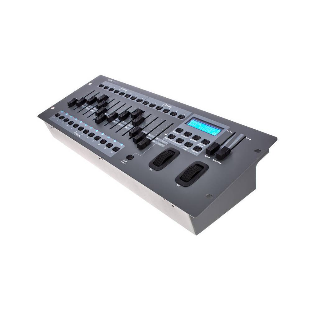 Showtec Scanmaster 16/2 DMX lichtsturing