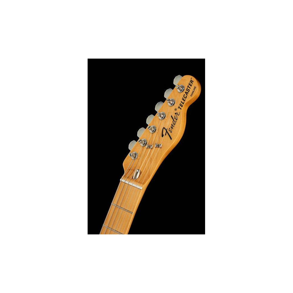 Fender Vintera 70s Telecaster Thinline Aged Natural met gigbag