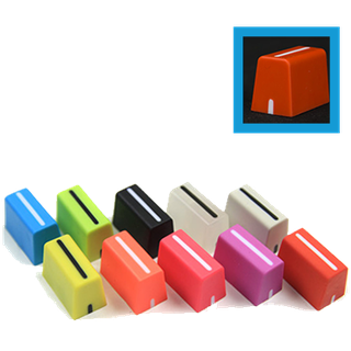 Chroma Caps Fader MK2 Rood