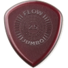 Dunlop Flow Jumbo Grip Pick 2.50mm plectrumset (12 stuks)
