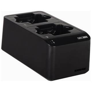 Shure SBC203 dubbele SLXD acculader