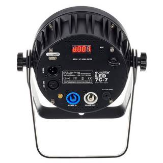 Eurolite LED 7C-7 Silent Slim Spot