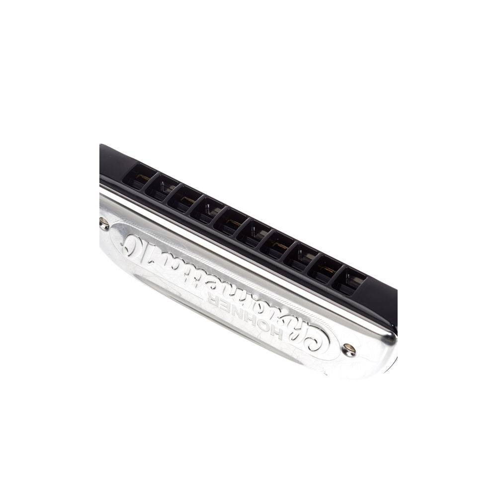 Hohner Chrometta 10 mondharmonica