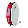 Nino Percussion NINO24R jingle-drum handtrommel rood