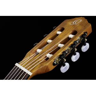 Ortega RCE125SN-L Family Series Full-Size Guitar Natural linkshandige E/A klassieke gitaar met gigbag