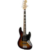 Fender American Elite Jazz Bass V 3-Color Sunburst EB