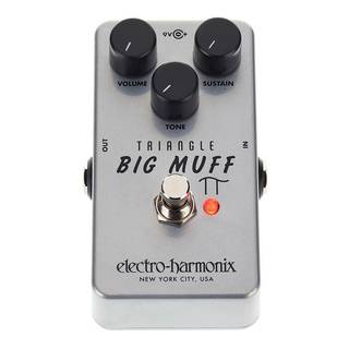 Electro Harmonix Triangle Big Muff Pi fuzz effectpedaal