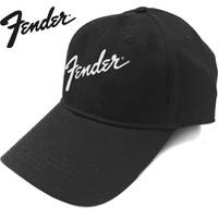 Rock Off Fender Logo Unisex baseballcap