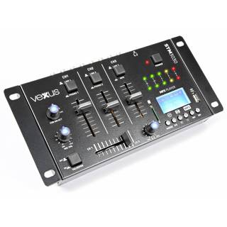 Vexus STM3030 4-kanaals mixer met USB-speler