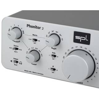 SPL Phonitor 2 - Silver Edition hoofdtelefoonversterker