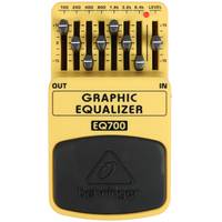 Behringer EQ700 7 band Grafische Equalizer