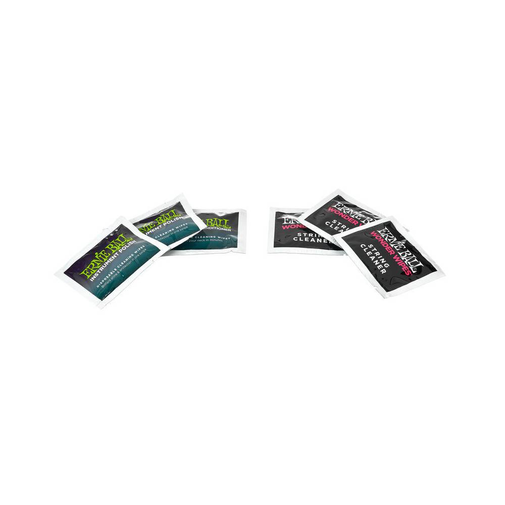 Ernie Ball 4279 Wonder Wipes Combo Pack