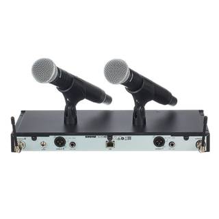 Shure SLXD24D/SM58-H56 dubbel draadloos microfoonsysteem