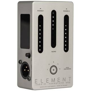 Darkglass Element cabinet simulator en hoofdtelefoon versterker