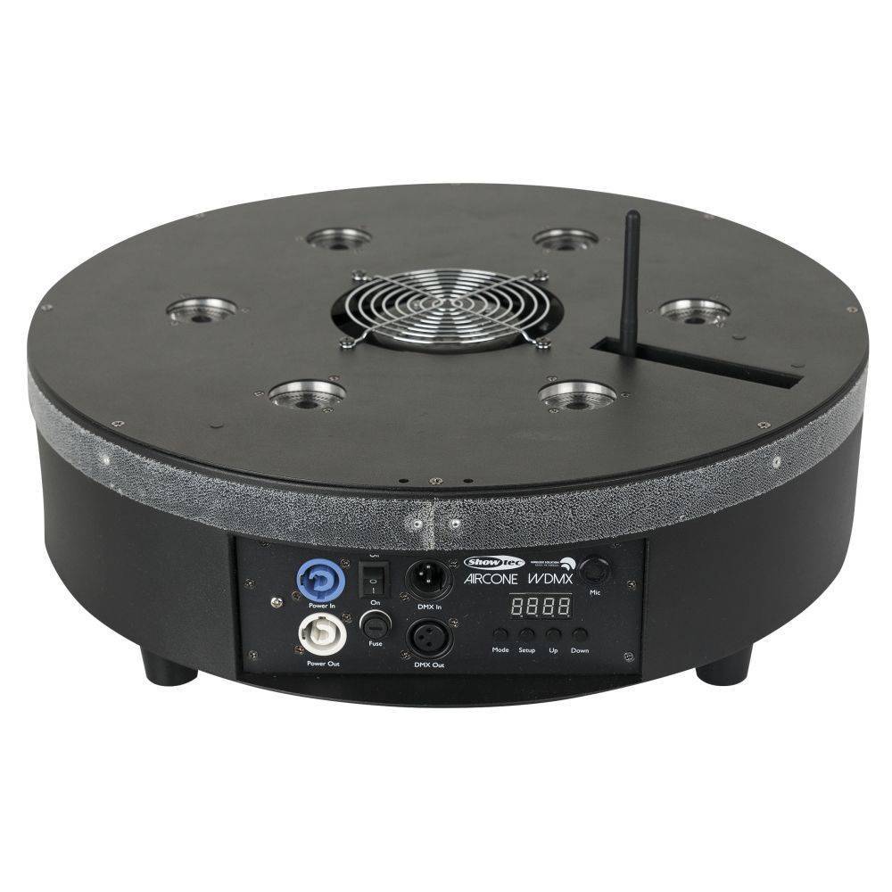 Showtec Aircone Q6 WDMX LED aircone