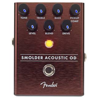 Fender Smolder Acoustic Overdrive effectpedaal
