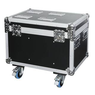 DAP D7049 flightcase voor 4x Shark Spot/Wash/Zoom/Combi