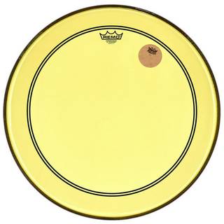 Remo P3-1322-CT-YE Powerstroke P3 Colortone Yellow 22 inch