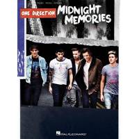Hal Leonard - One Direction - Midnight Memories songbook
