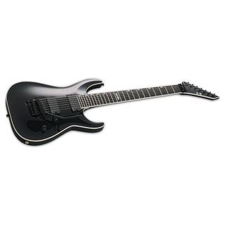 ESP E-II Horizon FR-7 Black 7-snarige gitaar met koffer