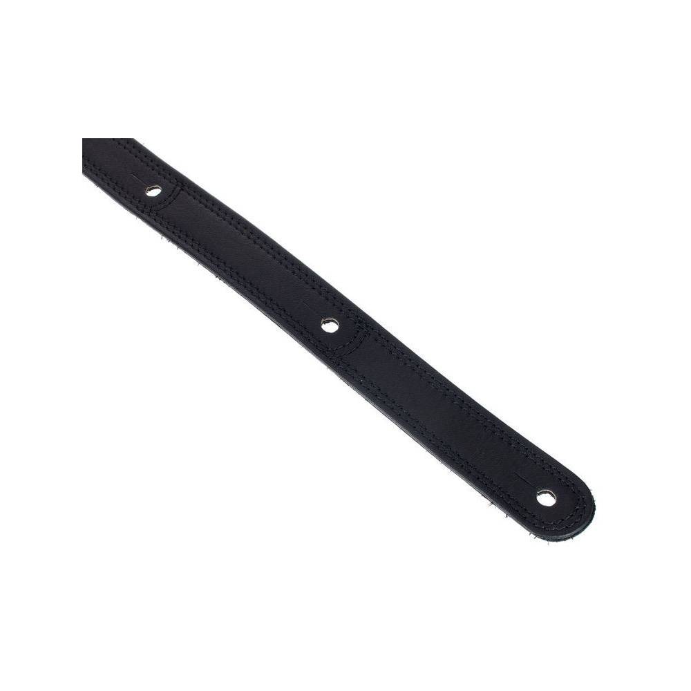 Richter 1554 Raw II Waxy Suede Black gitaarband