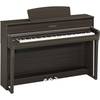 Yamaha CLP-775DW Clavinova Dark Walnut digitale piano