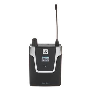 LD Systems U508 IEM HP set met in-ears (bandgap + ISM)