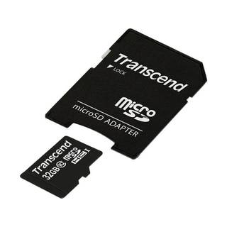Transcend 32GB MicroSDHC Class 10 geheugenkaart
