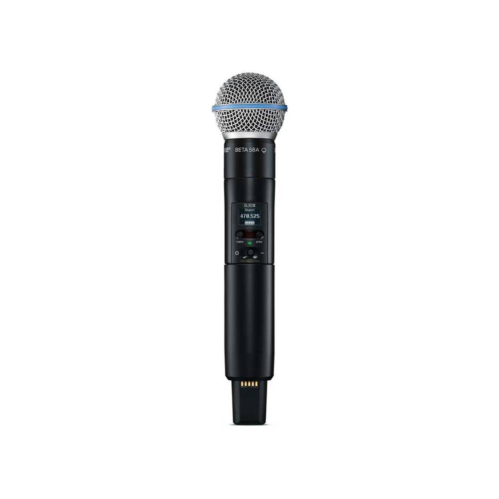 Shure SLXD2/B58-K59 draadloze Beta58 microfoon