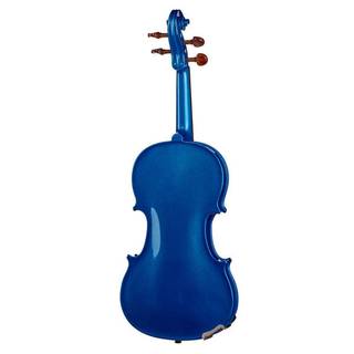 Stentor SR1401 Harlequin 4/4 Atlantic Blue akoestische viool inclusief koffer en strijkstok
