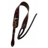 Gibson ASVS-BRN gitaarband The Vintage Saddle bruin
