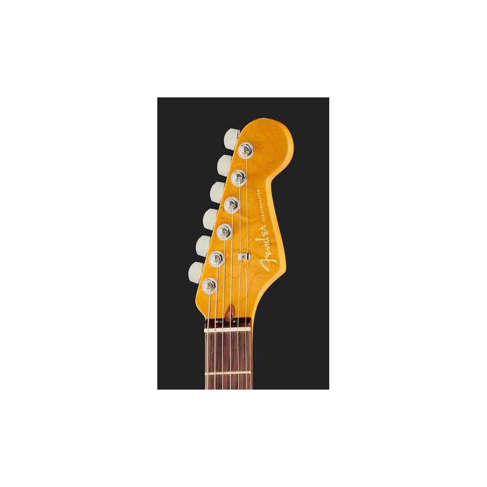 Fender American Ultra Stratocaster Arctic Pearl RW met koffer