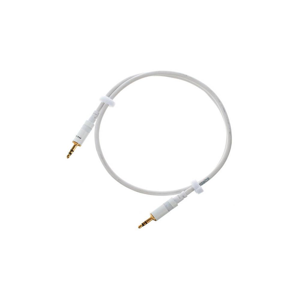 Cordial CFS0.6WW-SNOW Intro kabel 3.5 mm TRS jack - 3.5 mm TRS jack 0.6m wit