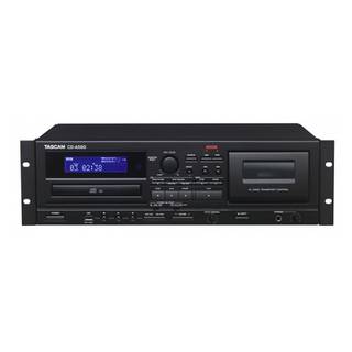Tascam CD-A580 19 inch Cassette/CD/USB-mediaspeler & recorder 3U