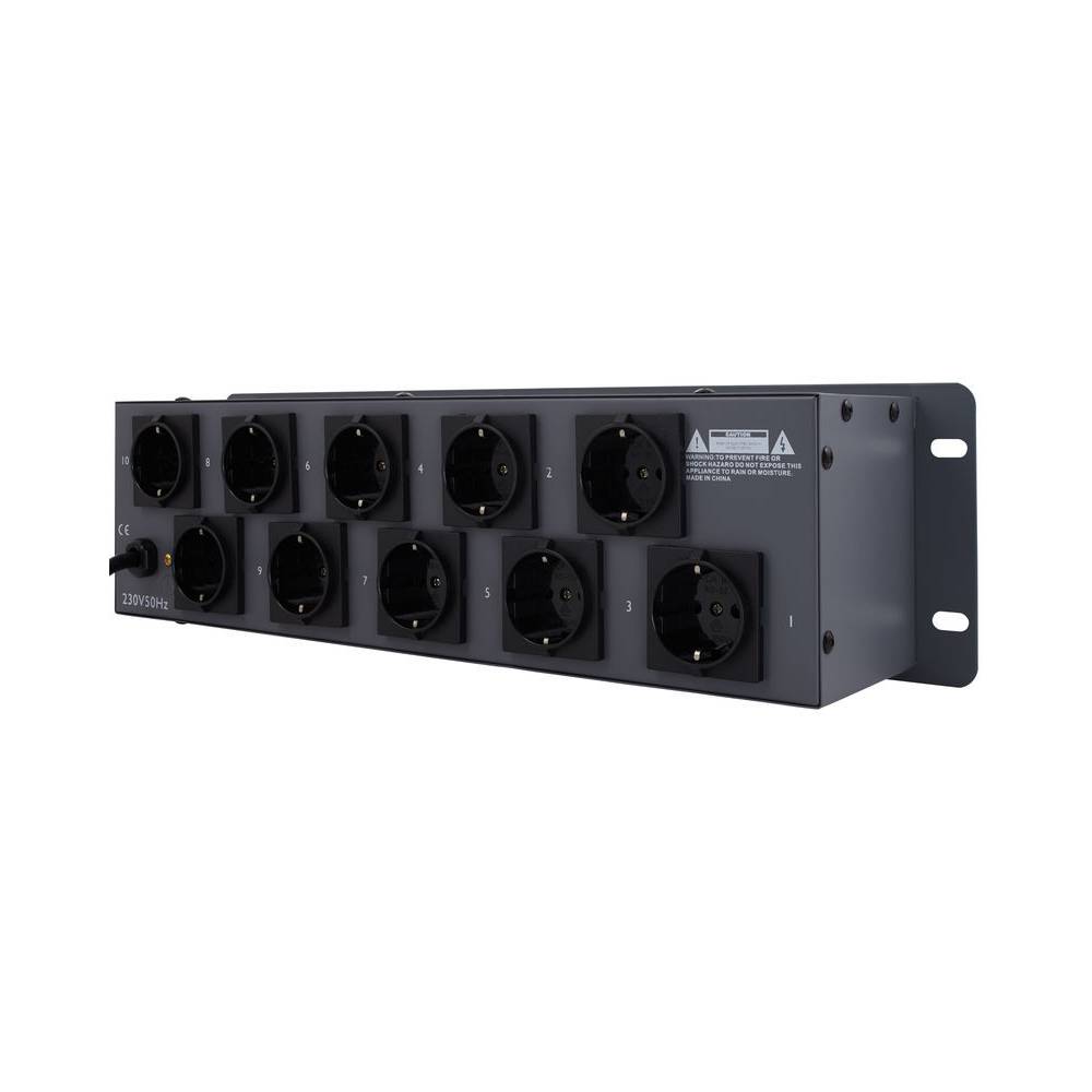 Showtec DJSwitch 10F Switchpanel