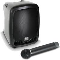 LD Systems Roadboy 65 draagbare speaker met handheld, B5 (584-607 MHz)