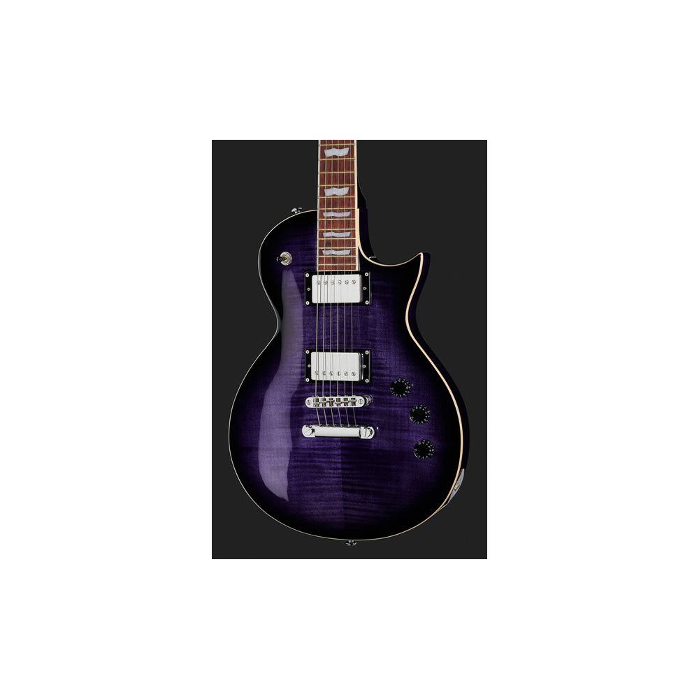ESP LTD EC-256 See Thru Purple Sunburst