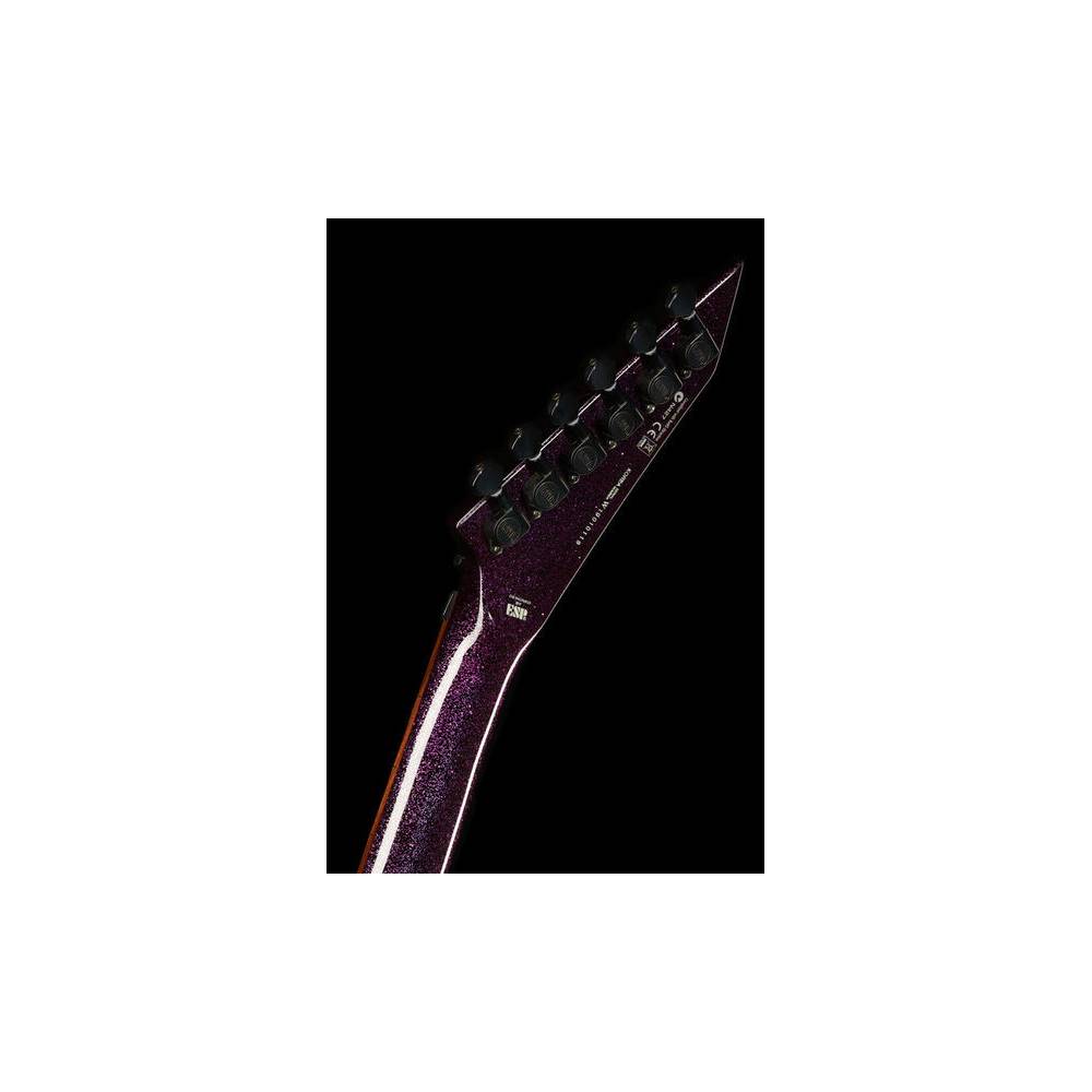 ESP LTD KH-602 Purple Sparkle Kirk Hammett Signature