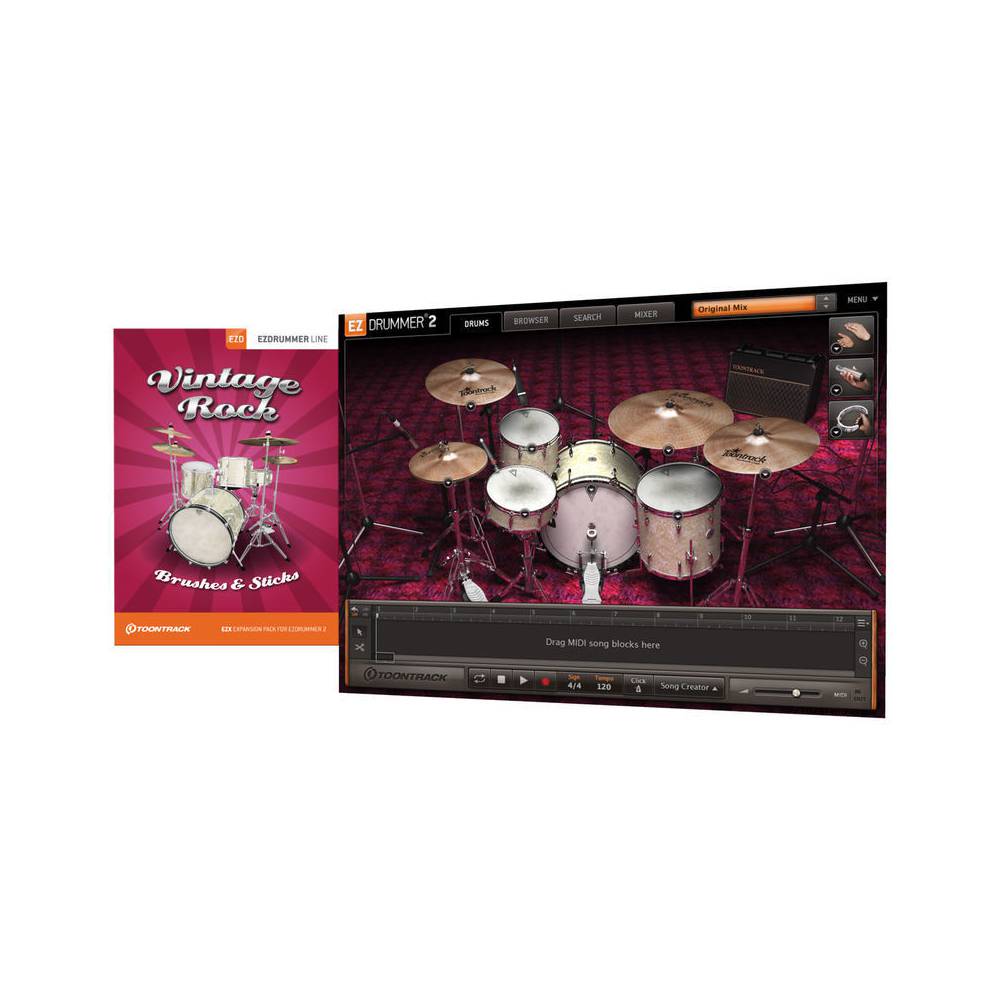 Toontrack Vintage Rock EZX